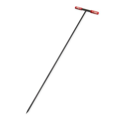 Bully Tools 99204 60-Inch Soil Probe with Steel T-Style Handle and Sharpened Tip   556542003